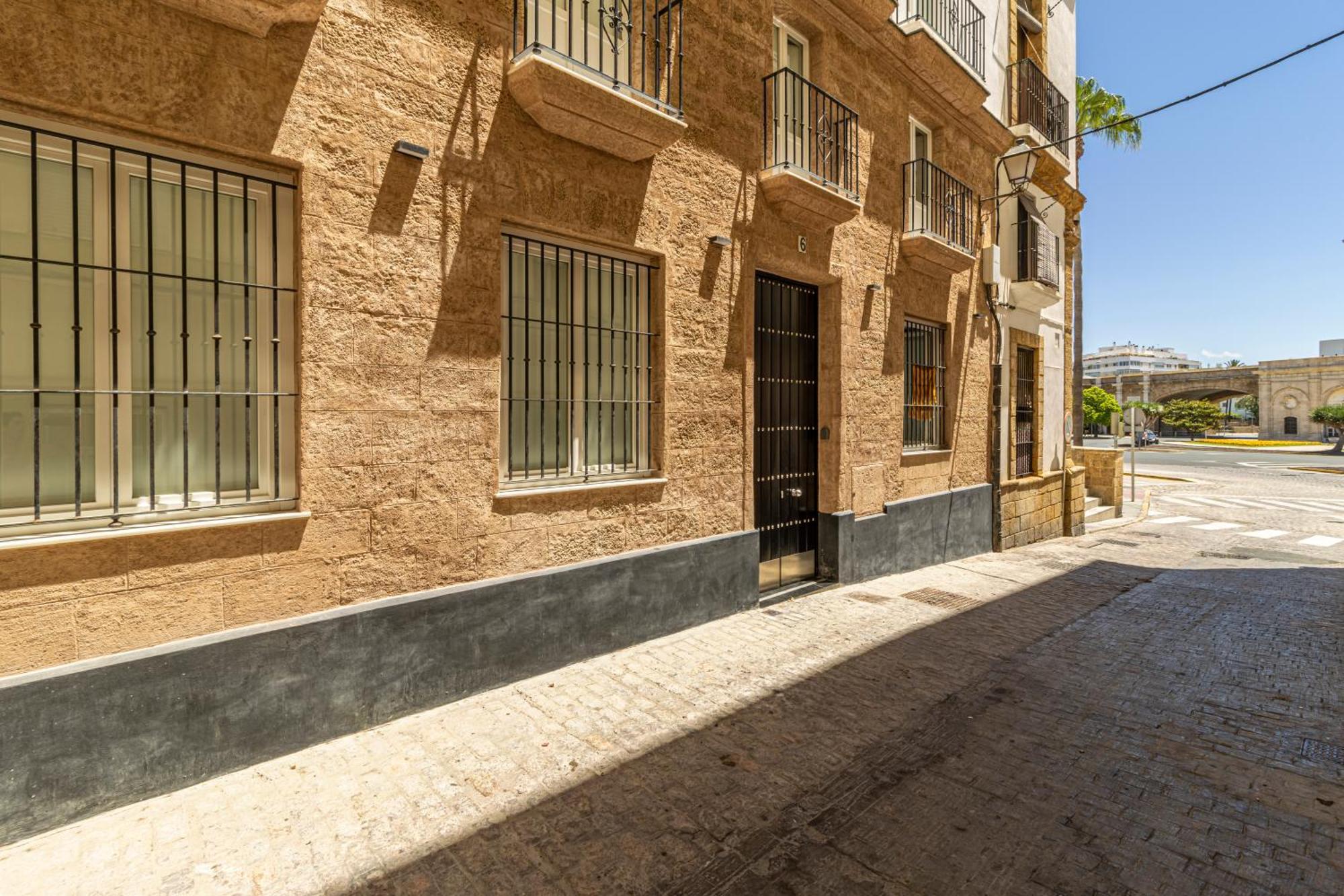 Allo Apartments San Roque 2ºc Кадис Экстерьер фото